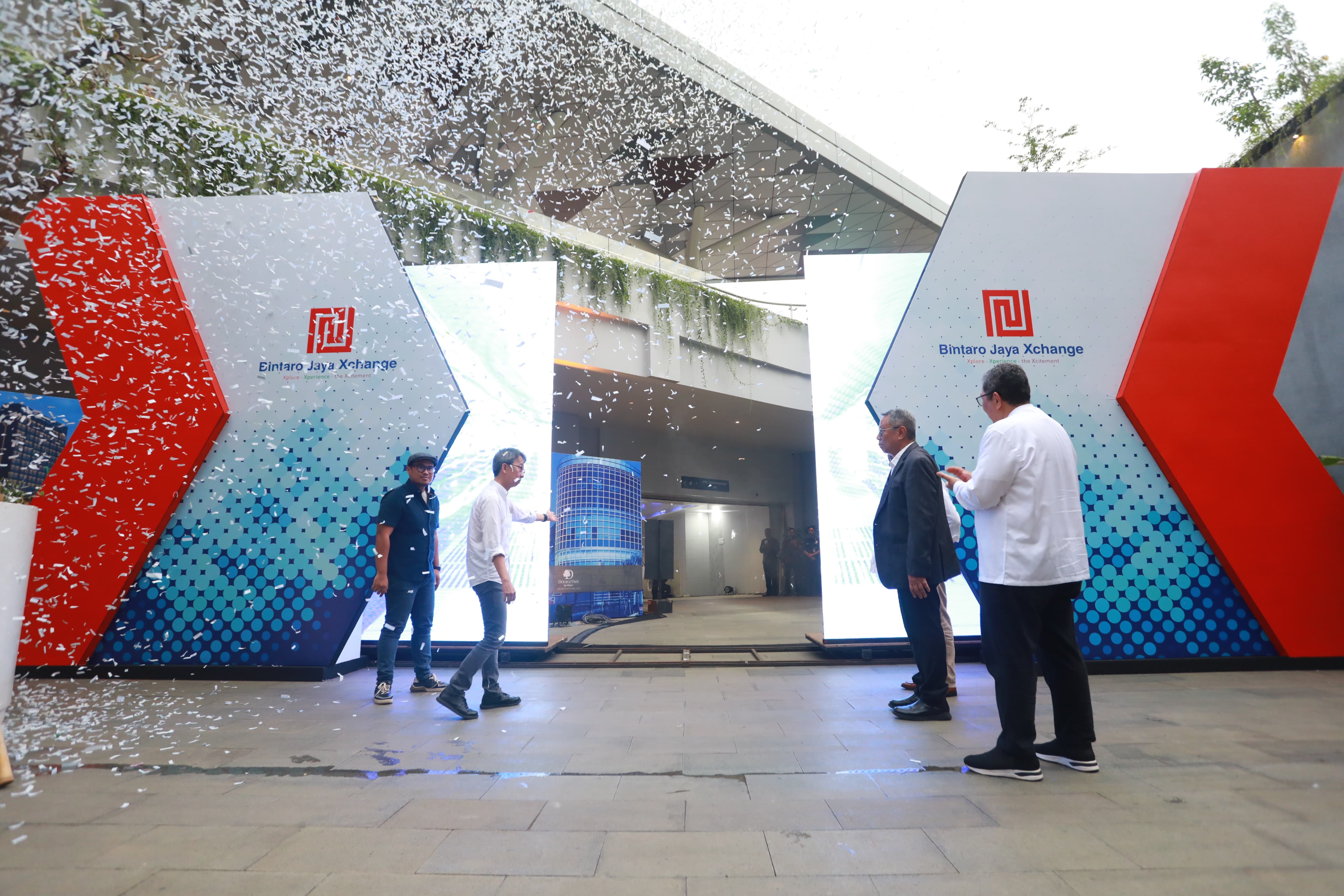 Jaya Real Property Resmikan Jurangmangu Tunnel Penghubung Stasiun KRL Jurangmangu ke Bintaro Xchange